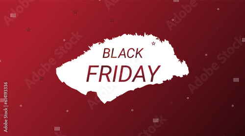 Black friday background  photo