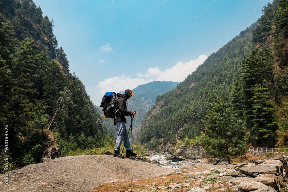 Fototapeta premium Nepal.