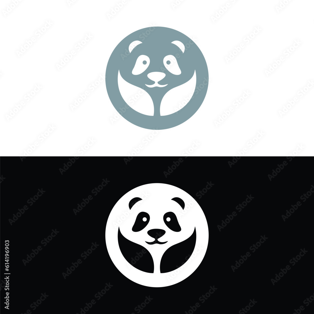 panda leaf logo design,panda logo template,Cute panda face,Love panda logo. cute Panda Logo design vector template. animal, asia, bamboo, heart, character, china, bear, black, pet, safari. panda leaf logo design,panda logo template,Cute panda face,Love panda logo. cute Panda Logo design vector template. animal, asia, bamboo, heart, character, china, bear, black, pet, safari.