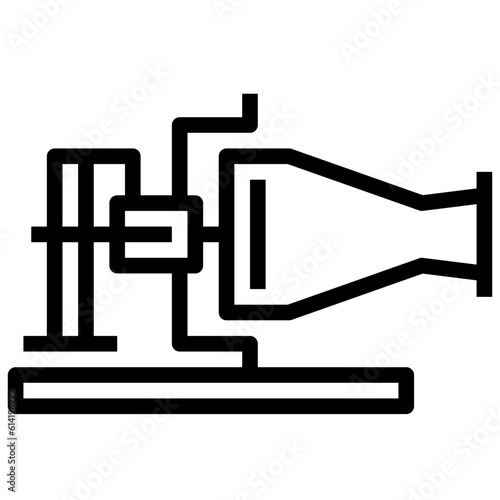 BELL’S CENTENNIAL MODE line icon,linear,outline,graphic,illustration
