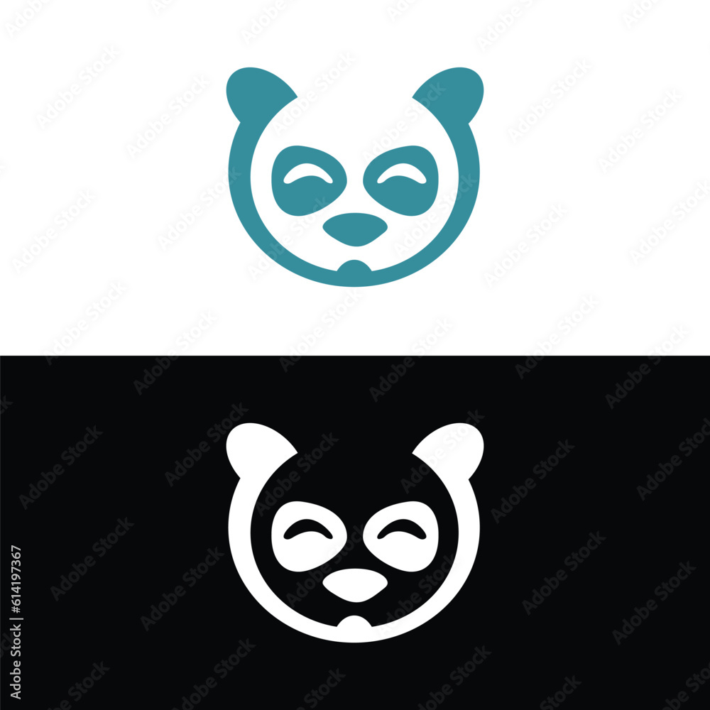 panda leaf logo design,panda logo template,Cute panda face,Love panda logo. cute Panda Logo design vector template. animal, asia, bamboo, heart, character, china, bear, black, pet, safari. panda leaf logo design,panda logo template,Cute panda face,Love panda logo. cute Panda Logo design vector template. animal, asia, bamboo, heart, character, china, bear, black, pet, safari.