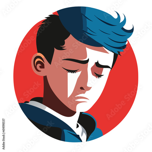 Depressed Person