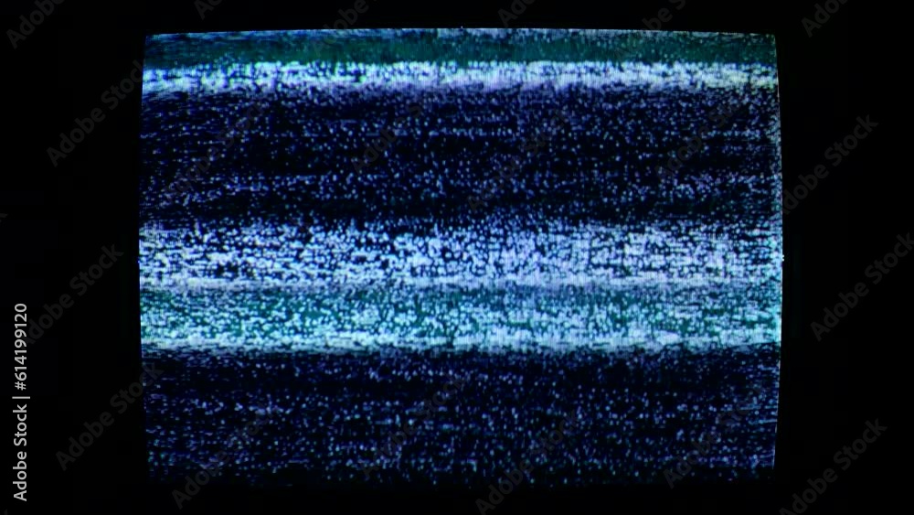 Static Interference Defects and interference of the video signal. The effects of noise and ...
