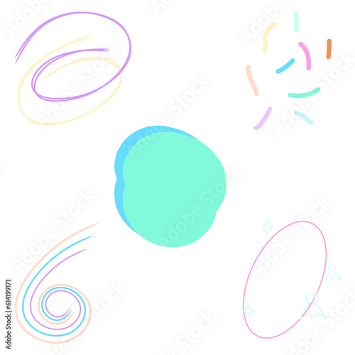 Wallpaper Mural Hand drawn cute journal element colorful.Can be used as a variety of decoration design.Great for gift-wrap, poster card and with have High quality clipping mask.
 Torontodigital.ca
