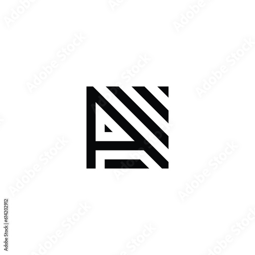 AA Monogram Logo Design Idea