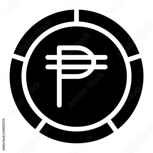 peso glyph icon
