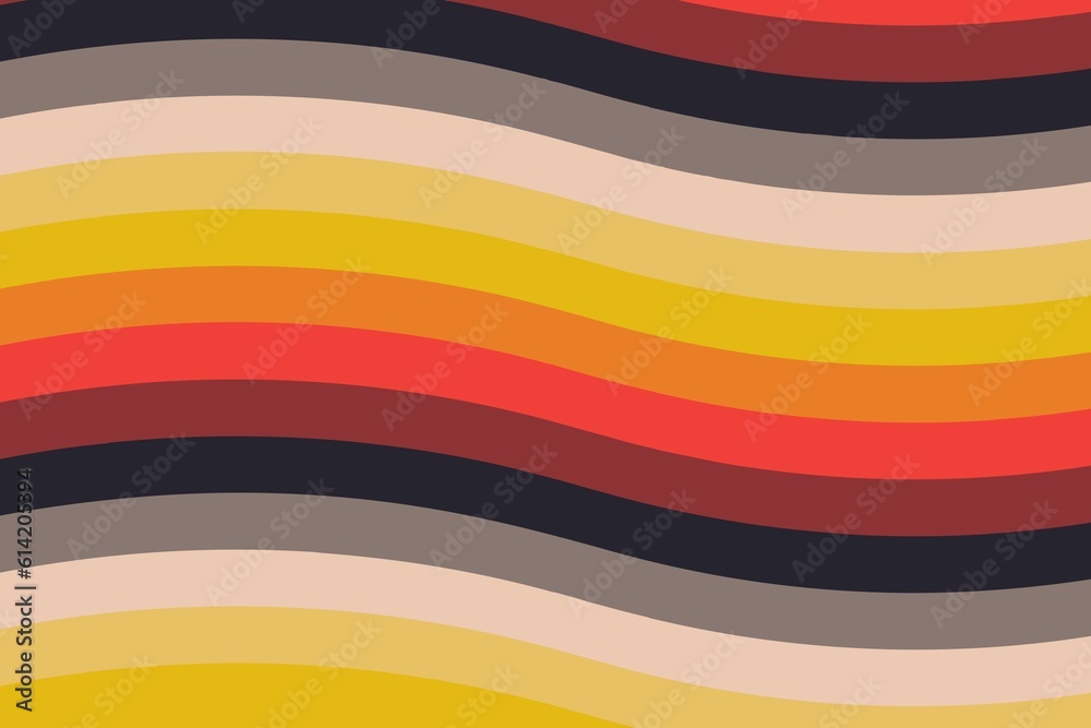 Web Wave stripe 60s style banner. Web Wave stripe 60s style banner.