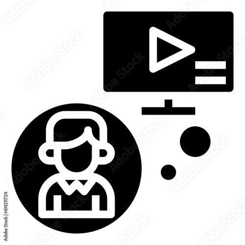 request line icon,linear,outline,graphic,illustration