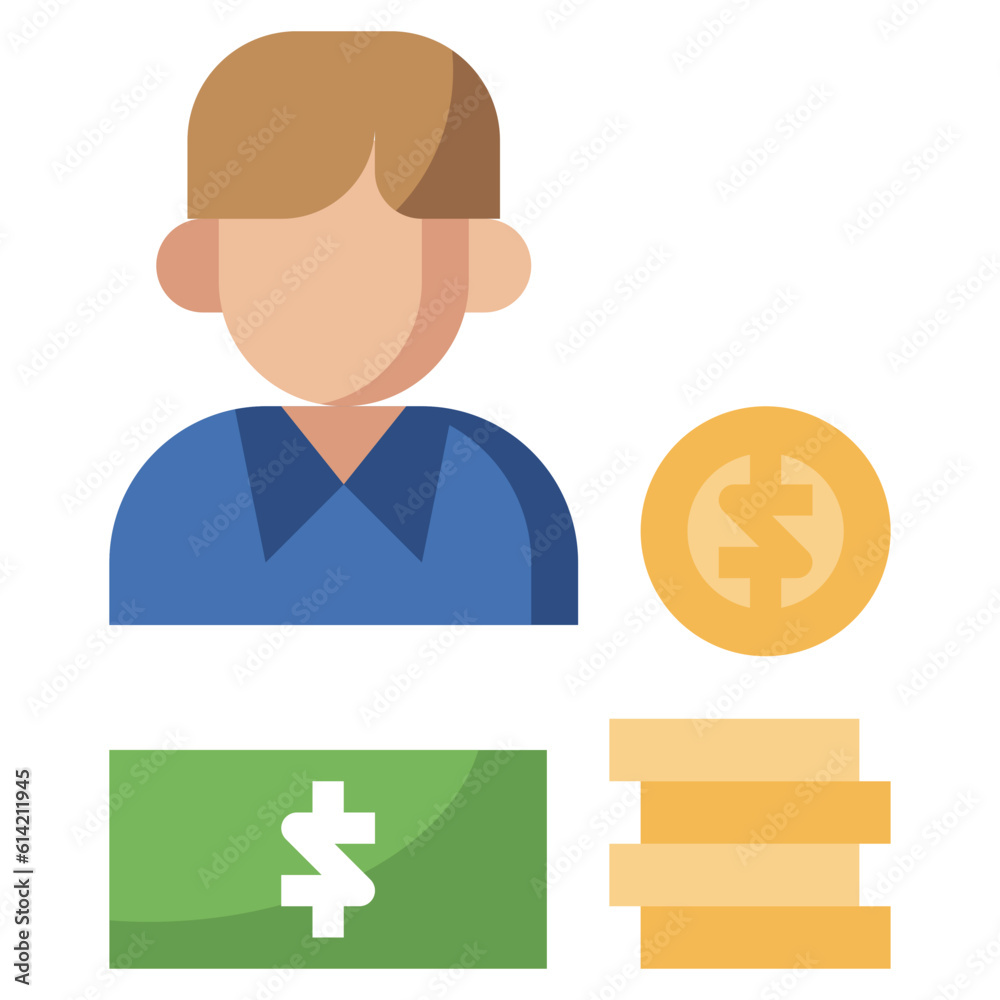 wage line icon,linear,outline,graphic,illustration wage line icon,linear,outline,graphic,illustration