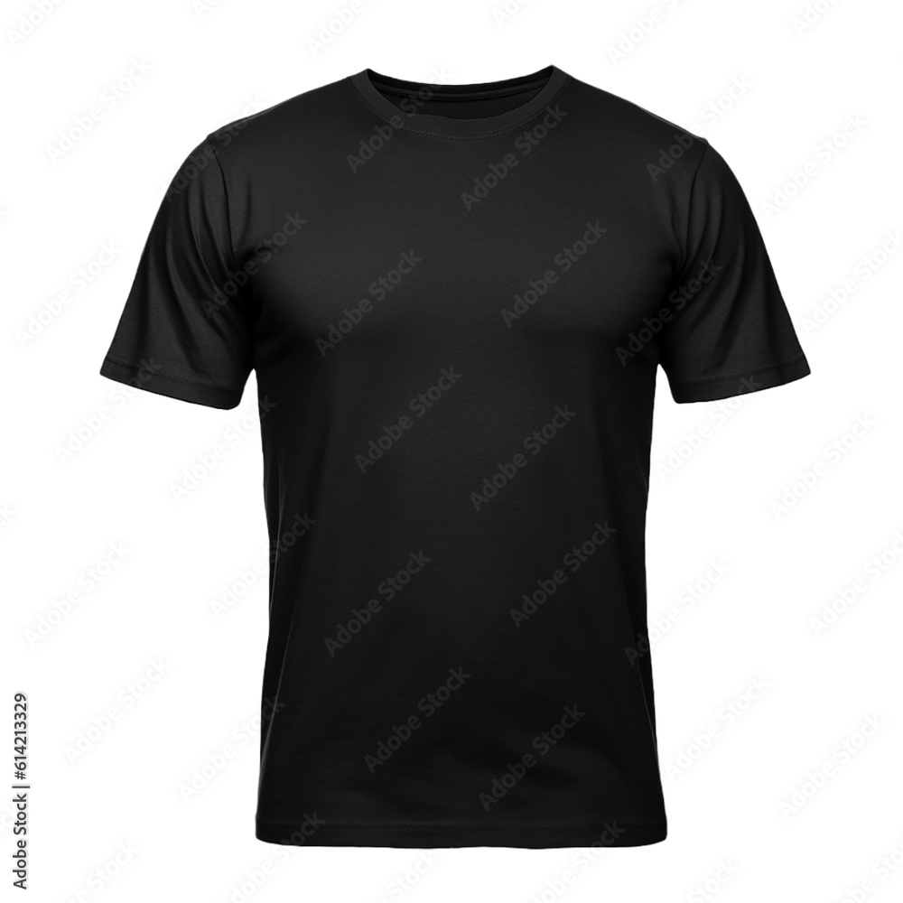 black t shirt round neck plain blank transparent background black t shirt round neck plain blank transparent background