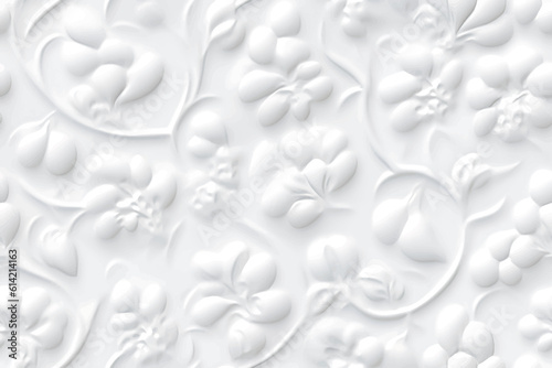 Beautiful Flower pattern for decoration, tiles, wallpaper 