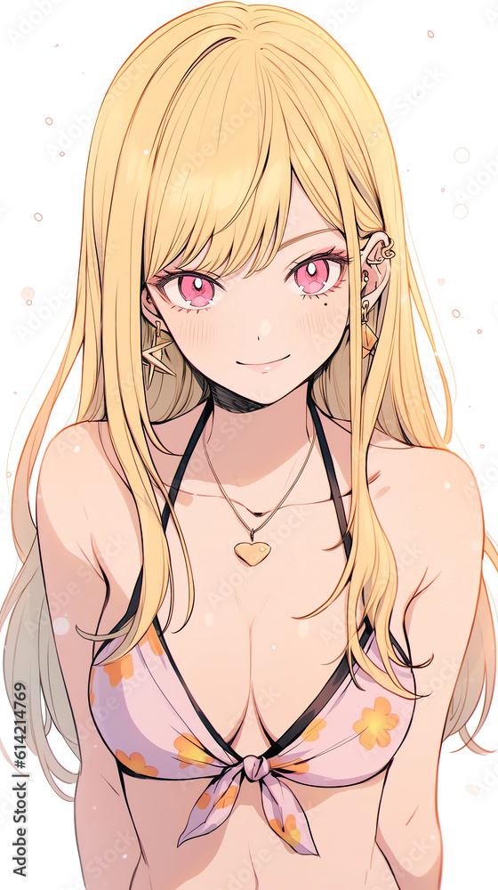 hand drawn cartoon anime cool swimsuit girl illustration in summer
hand drawn cartoon anime cool swimsuit girl illustration in summer