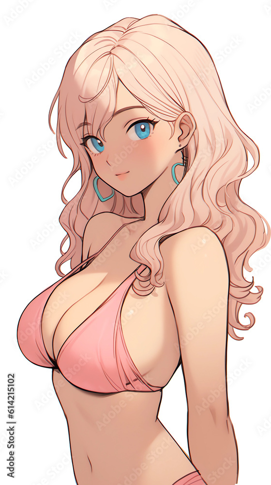 hand drawn cartoon anime cool swimsuit girl illustration in summer
hand drawn cartoon anime cool swimsuit girl illustration in summer