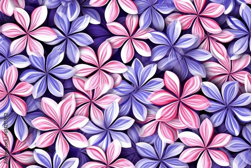 Flora  Abstract flower art pattern background  Ai generated 