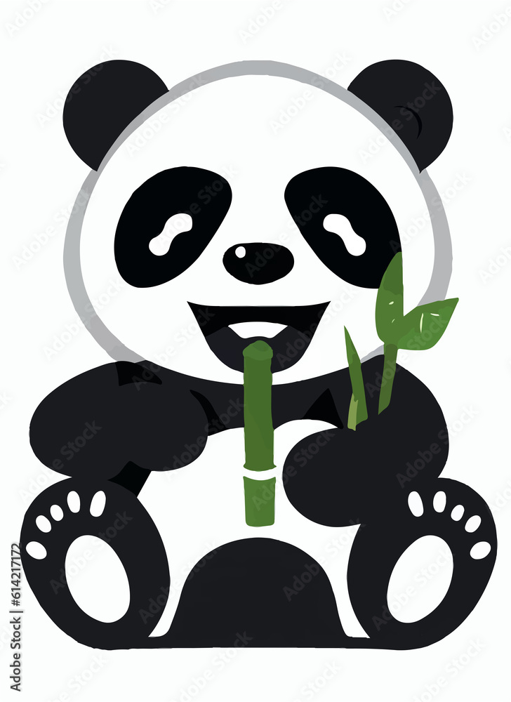 Fototapeta premium cute icon of