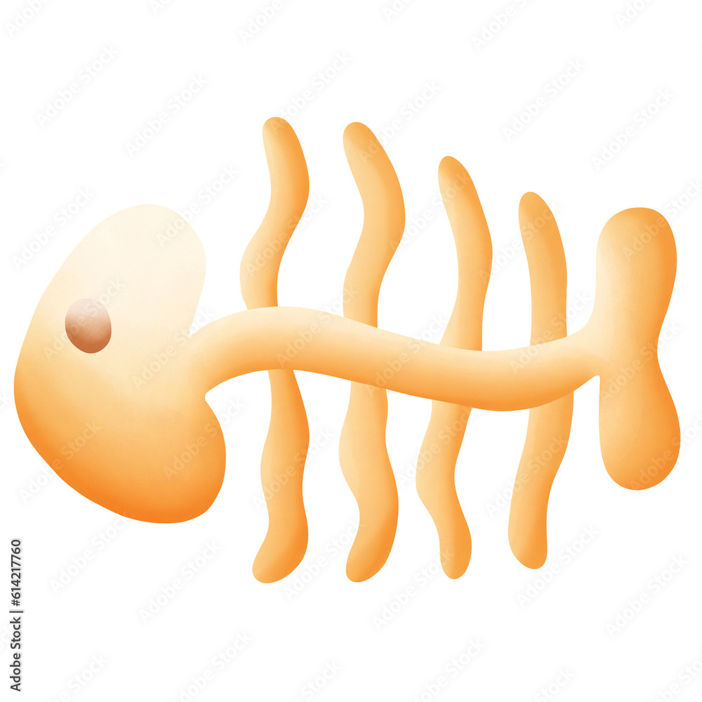 Obraz premium Fish bone