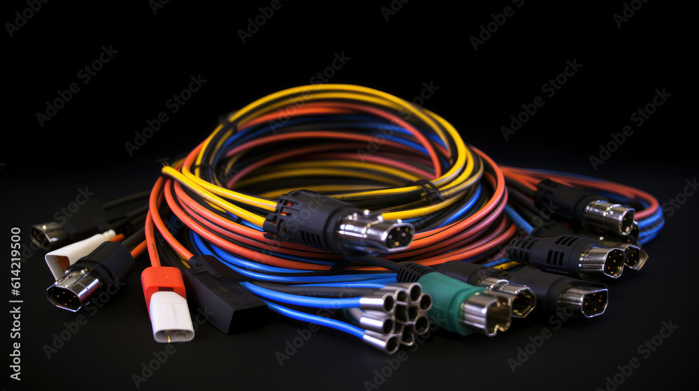 Complex wiring harness for the car building industry Complex wiring harness for the car building industry