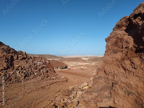 Egypt desert, sandy sahara, travel 2023
