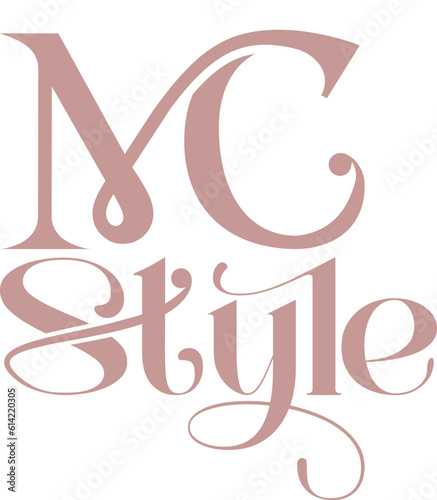 mc luxury logo