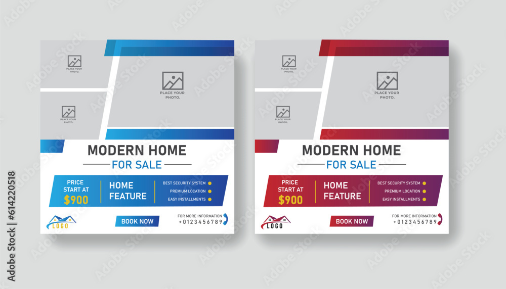 Post Template Real Estate Business Marketing Social Media Banner and square banner. Editable Promotion corporate Web Banner Stories Ads Post Template Real Estate Business Marketing Social Media Banner and square banner. Editable Promotion corporate Web Banner Stories Ads