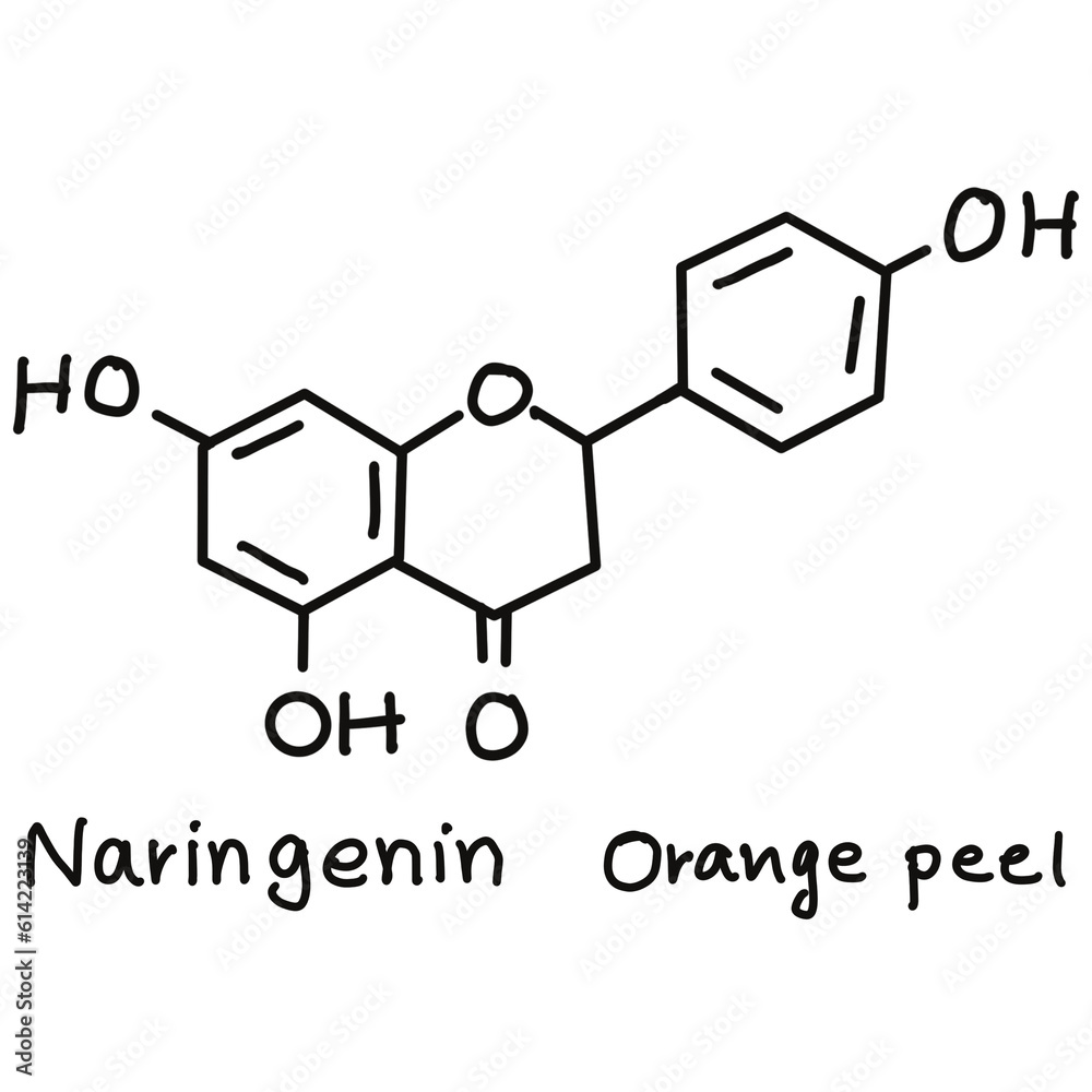 Chemical structures in food and what we eat every day Chemical structures in food and what we eat every day