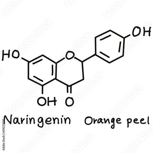 Chemical structures in food and what we eat every day