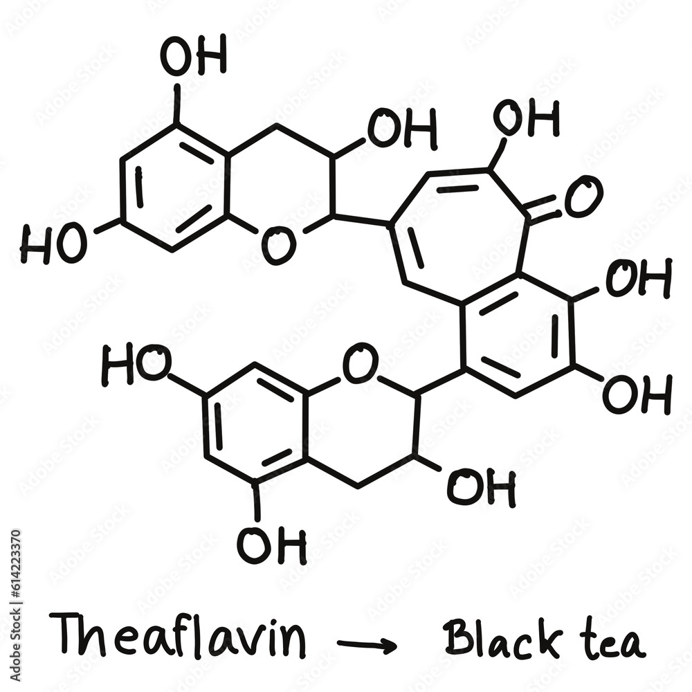 Chemical structures in food and what we eat every day Chemical structures in food and what we eat every day