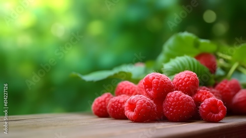 Close up of fresh red raspberries background. Healthy food concept. Beautiful selection of freshly picked ripe red raspberries.