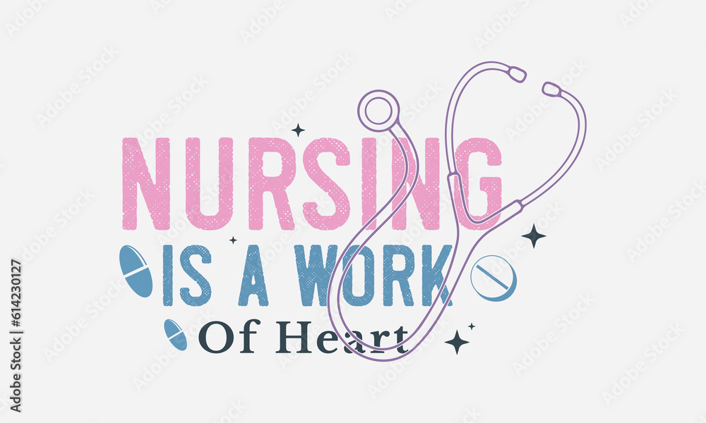 Nurse Svg Design Bundle Nurse Svg Design Bundle