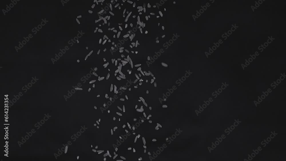 falling rice falling rice