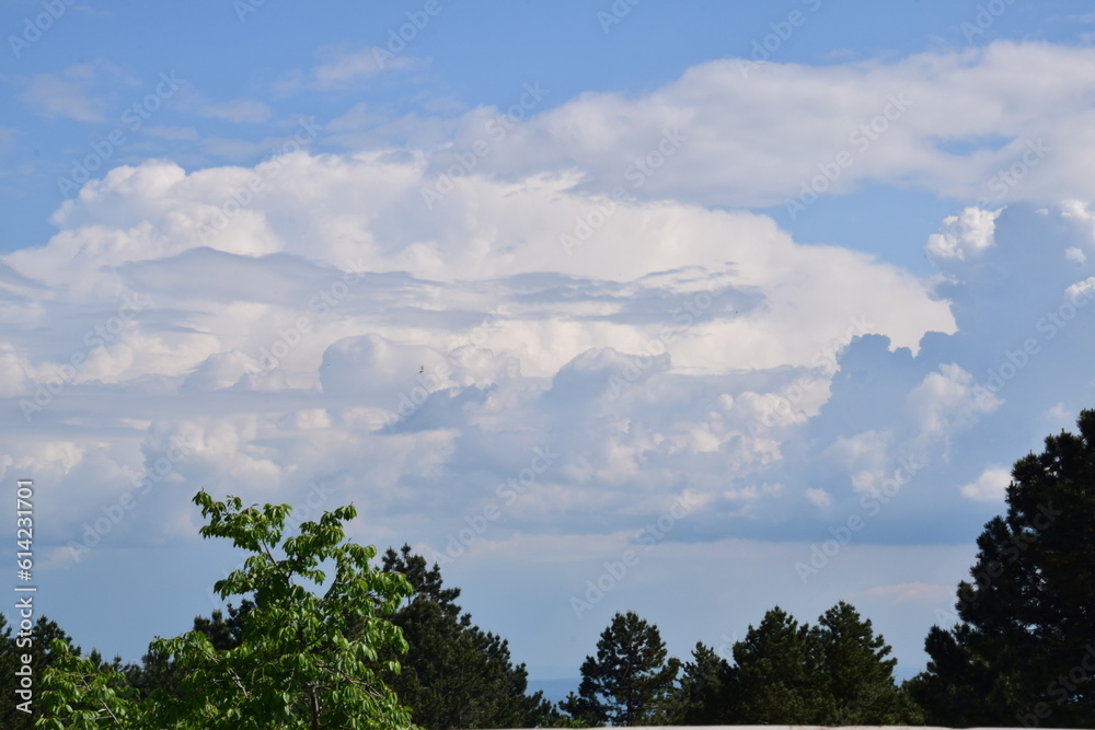 Obraz premium sky and clouds