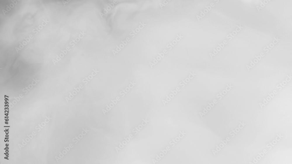Abstract natural white smoke. Cloud of cold fog on the grey light background. Floating bright soft fog, water vapor mist art motion effects, foreground, full frame, real time, close up, hd. ProRes 422 Abstract natural white smoke. Cloud of cold fog on the grey light background. Floating bright soft fog, water vapor mist art motion effects, foreground, full frame, real time, close up, hd. ProRes 422