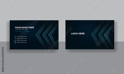 modern and inventive business card design.