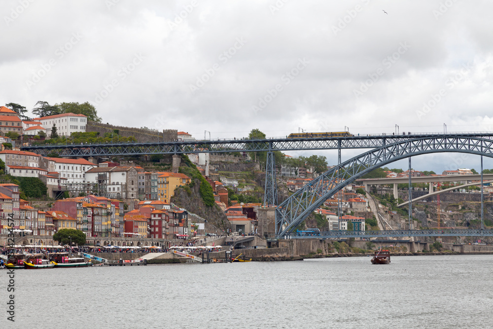 Obraz premium Luís I Bridge in Porto