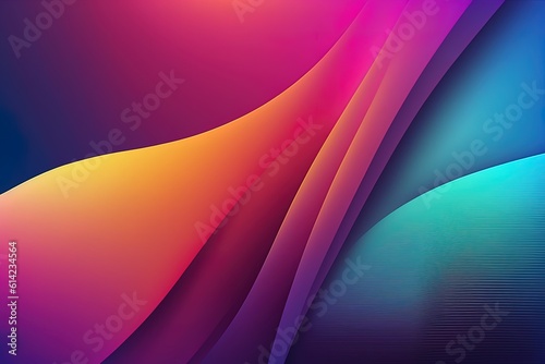 modern gradient abstract background generated by ai