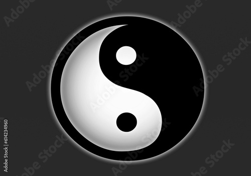 Yin yang. Símbolo