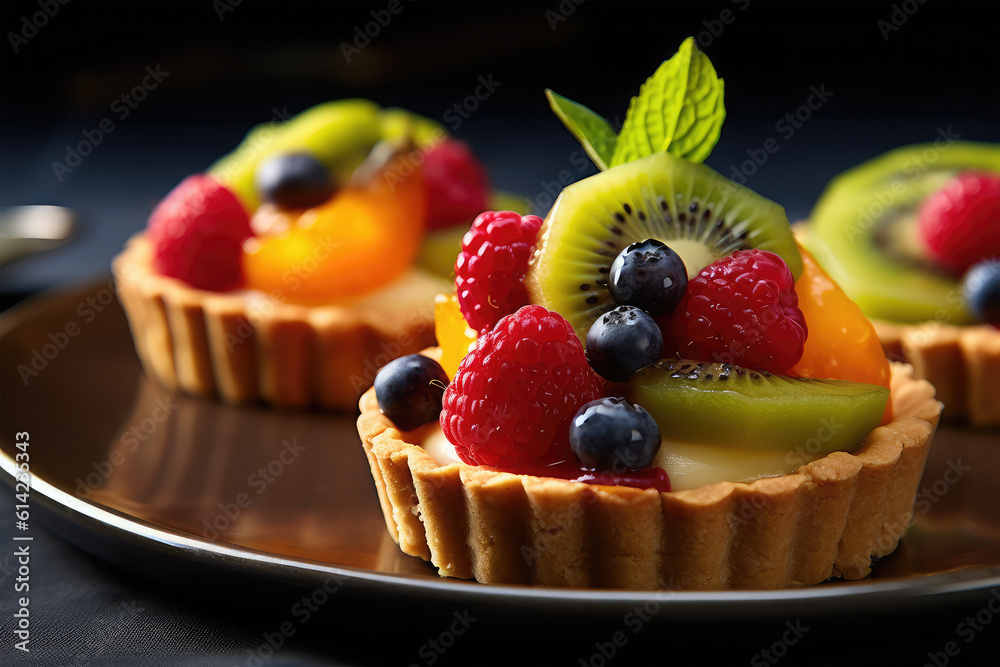 healthy delicious dessert on background healthy delicious dessert on background