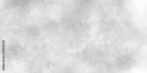 Abstract black and white silver ink effect cloudy grunge texture with clouds, Old and grainy white or grey grunge texture, black and whiter background with puffy smoke, white background illustration.