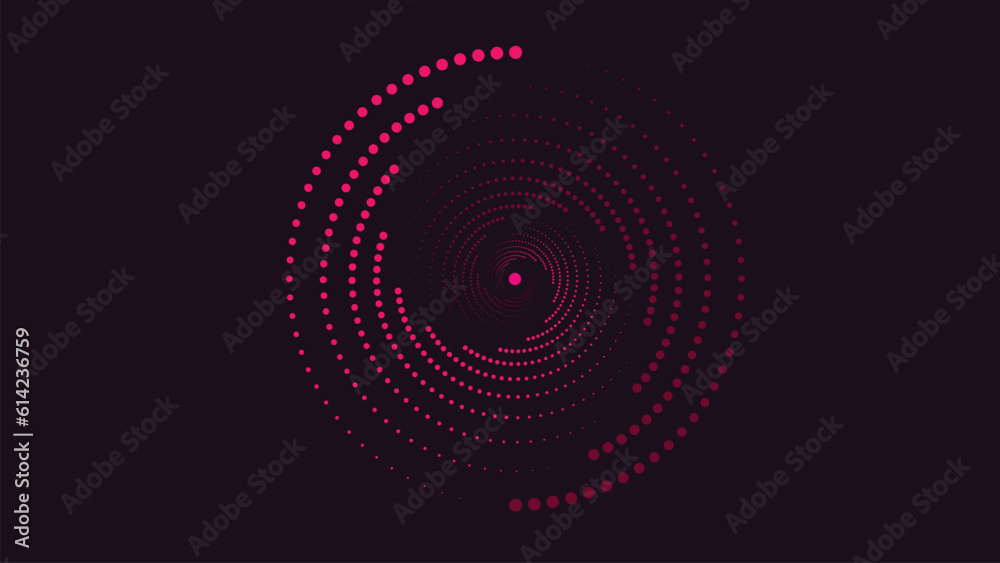 abstract background with circles in dark purple color. abstract background with circles in dark purple color.