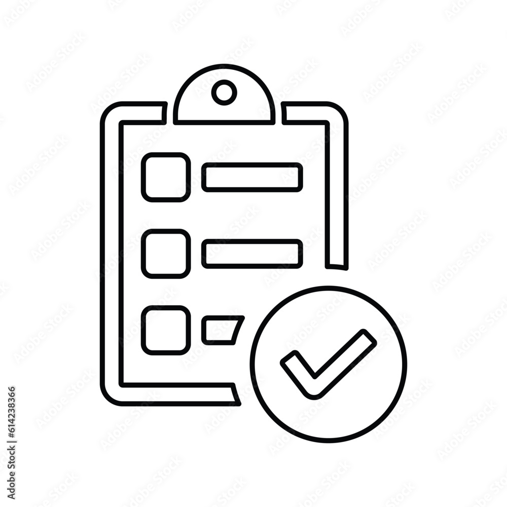 Directory Submission icon. Line, outline symbol. Directory Submission icon. Line, outline symbol.
