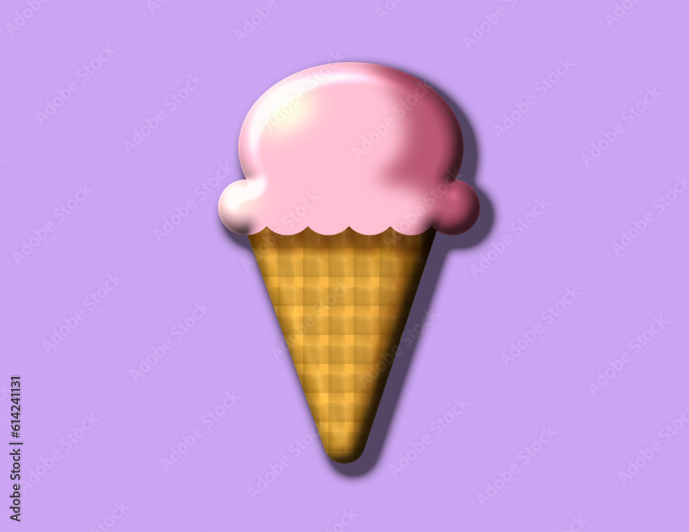 ice cream cone ice cream cone