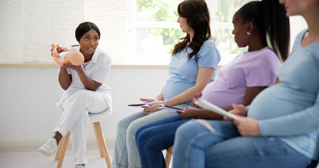 Baby Child Care Learning Class