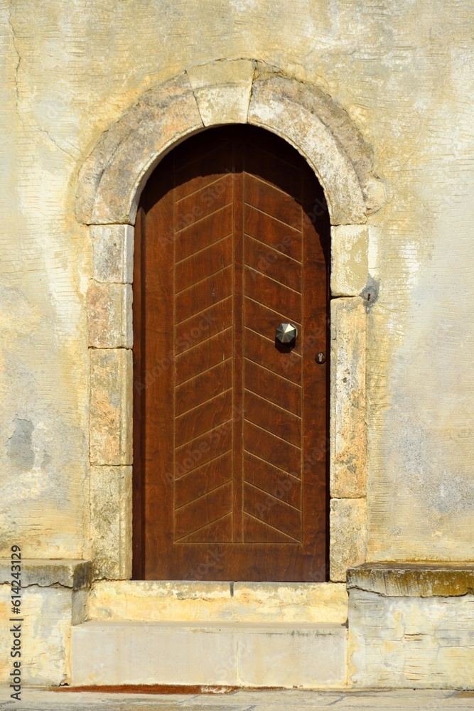 Pequeña capilla cerca del Monasterio de Moni Toplou, Creta
