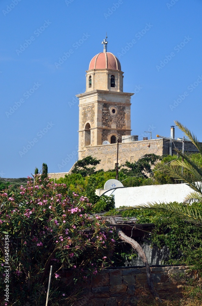 Monasterio de Moni Toplou, Creta