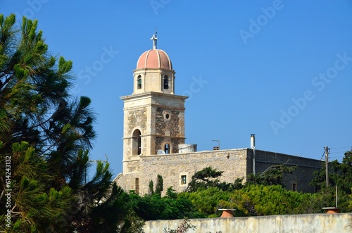 Monasterio de Moni Toplou, Creta photo