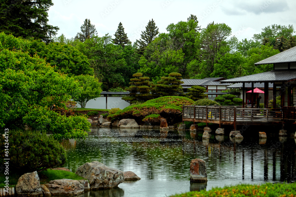 Fototapeta premium Japanese Garden