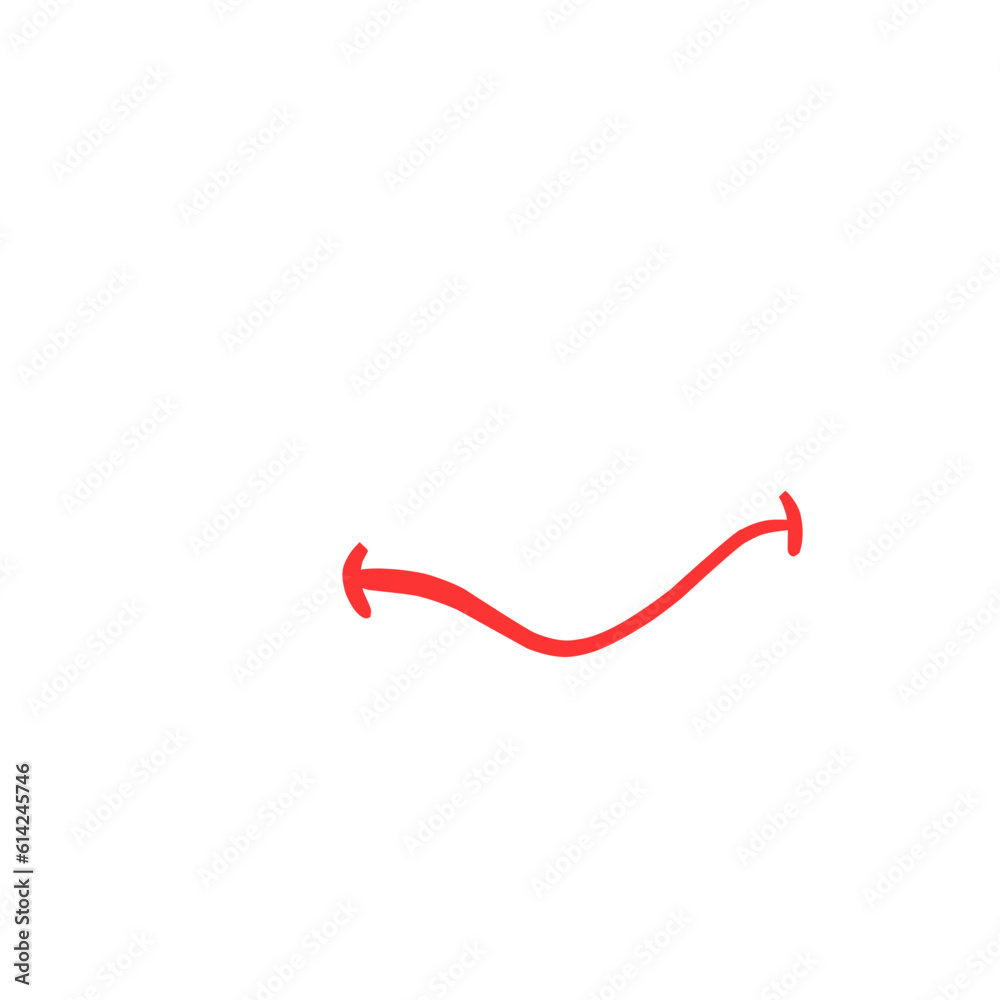 cartoon simple smile