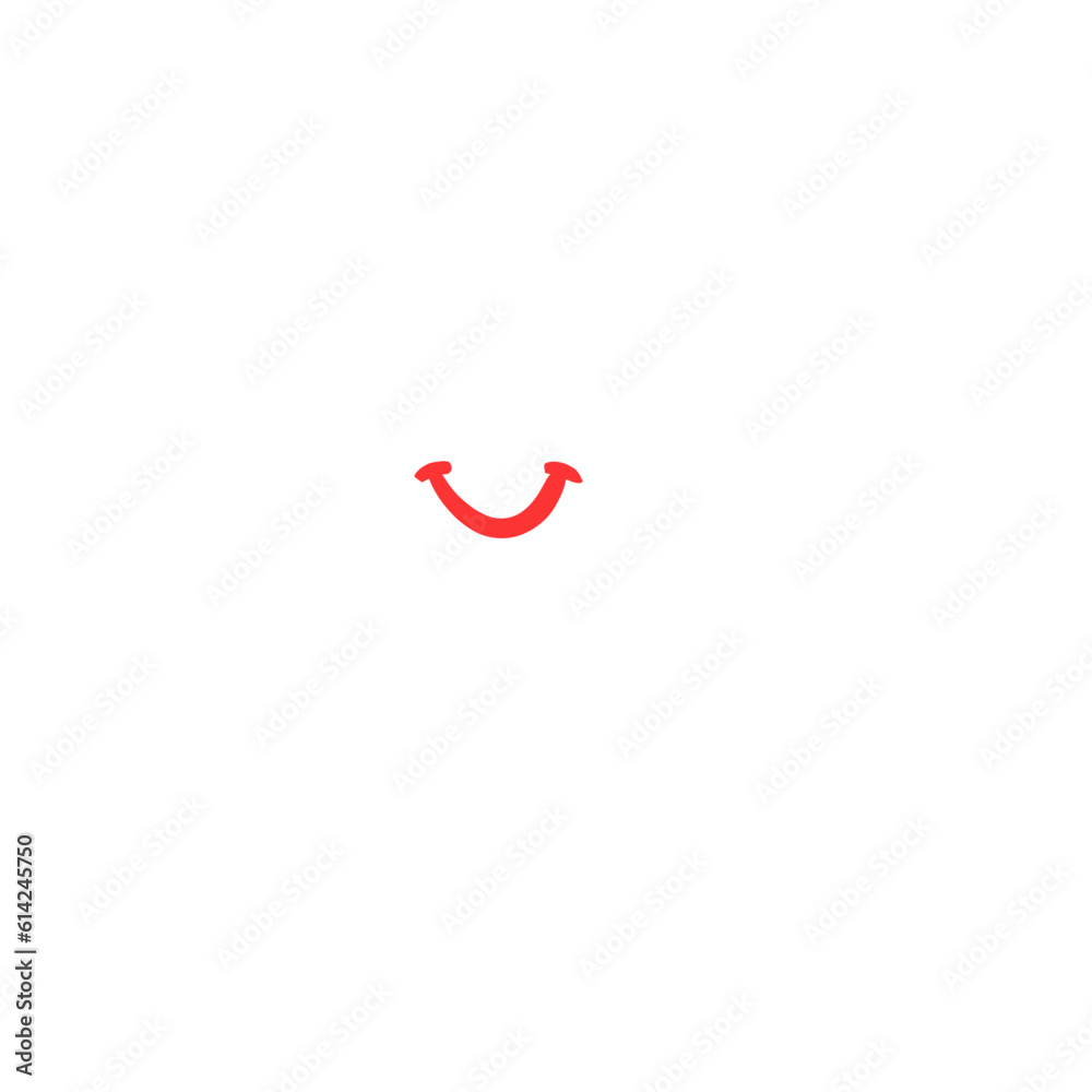 cartoon simple smile cartoon simple smile