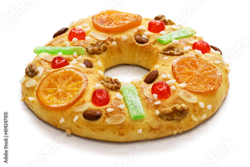 roscon de reyes, Spanish King cake photo