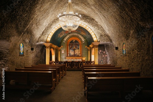 iglesia de las Minas de sal de Wieliczka photo